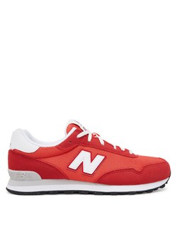 New Balance Sneakersy GC515BR Czerwony ze sklepu MODIVO w kategorii Buty sportowe damskie - zdjęcie 182761736