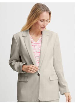Fransa Marynarka 20611135 Beżowy Loose Fit ze sklepu MODIVO w kategorii Marynarki damskie - zdjęcie 182761738
