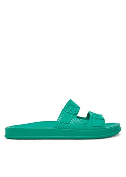 Melissa Klapki Sun Cruise Branco 35961 Zielony ze sklepu MODIVO w kategorii Klapki damskie - zdjęcie 182761786