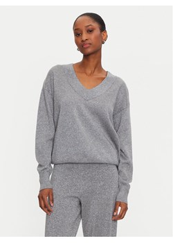 JOOP! Sweter 58 JW244KN354 30043972 Szary Loose Fit ze sklepu MODIVO w kategorii Swetry damskie - zdjęcie 182761845