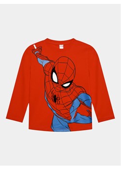 OVS Bluzka SPIDER-MAN 1816151 Czerwony Regular Fit ze sklepu MODIVO w kategorii T-shirty chłopięce - zdjęcie 182761855