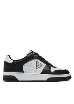 Guess Sneakersy Daiso FLTDAI ELE12 Czarny ze sklepu MODIVO w kategorii Buty sportowe damskie - zdjęcie 182761868