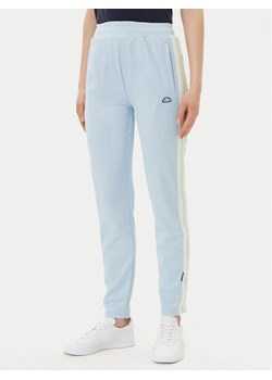 Ellesse Spodnie dresowe Teodoro SGZ21974 Błękitny Slim Fit ze sklepu MODIVO w kategorii Spodnie damskie - zdjęcie 182761885