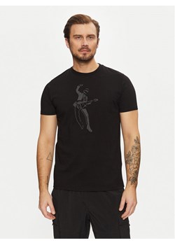 KARL LAGERFELD T-Shirt 755089 551225 Czarny Regular Fit ze sklepu MODIVO w kategorii T-shirty męskie - zdjęcie 182761946