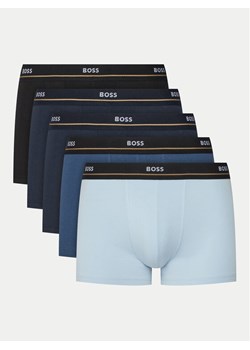 BOSS Komplet 5 par bokserek Essential 50531660 Kolorowy ze sklepu MODIVO w kategorii Majtki męskie - zdjęcie 182762109