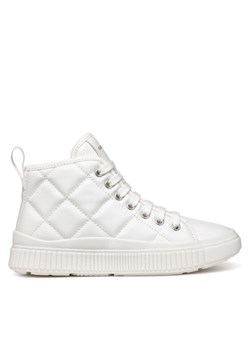 Geox Sneakersy J Laquinny Girl J46M3B 000BC C1000 M Biały - id: 0000304065156 - marki Geox - 182762118 Geox Sneakersy J Laquinny Girl J46M3B 000BC C1000 M Biały ze sklepu MODIVO w kategorii Trampki dziecięce - zdjęcie 182762118