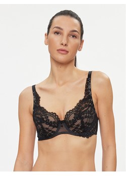 Hunkemöller Biustonosz z fiszbiną Daisy 202109 Czarny ze sklepu MODIVO w kategorii Biustonosze - zdjęcie 182762125