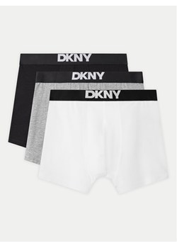 DKNY Komplet 3 par bokserek NEW YORK Kolorowy ze sklepu MODIVO w kategorii Majtki męskie - zdjęcie 182762136