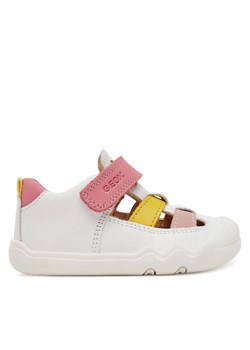 Geox Sneakersy B Steppieup B5563A 00085 C1364 Biały ze sklepu MODIVO w kategorii Buty sportowe dziecięce - zdjęcie 182762149