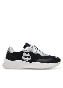 Karl Lagerfeld Kids Sneakersy Z30373 S Czarny ze sklepu MODIVO w kategorii Buty sportowe dziecięce - zdjęcie 182762155