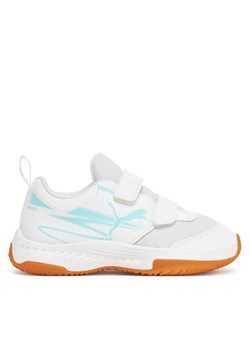 Puma Buty halowe Varion II V Jr 108106 05 Biały - id: 0000305206176 - marki Puma - 182762158 Puma Buty halowe Varion II V Jr 108106 05 Biały ze sklepu MODIVO w kategorii Buty sportowe dziecięce - zdjęcie 182762158