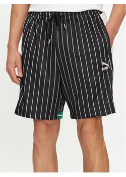 Puma Szorty sportowe T7 For The Fanbase 624394 Czarny Relaxed Fit ze sklepu MODIVO w kategorii Spodenki męskie - zdjęcie 182762179