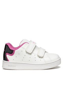 Geox Sneakersy B Eclyper Girl B365MA 0BCKC C0404 Biały ze sklepu MODIVO w kategorii Buty sportowe dziecięce - zdjęcie 182762185