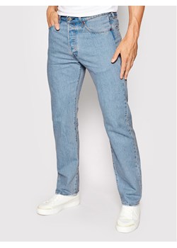 Levi's® Jeansy 501® 00501-3286 Niebieski Original Fit ze sklepu MODIVO w kategorii Jeansy męskie - zdjęcie 182762197