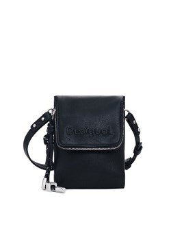 Desigual Torebka na telefon 25SAYP45 Czarny ze sklepu MODIVO w kategorii Etui - zdjęcie 182762258