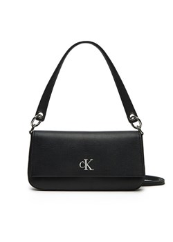 Calvin Klein Jeans Torebka K60K613048 Czarny ze sklepu MODIVO w kategorii Torebki damskie - zdjęcie 182762268