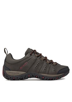 Columbia Trekkingi Woodburn II BM3923 Brązowy ze sklepu MODIVO w kategorii Buty trekkingowe męskie - zdjęcie 182762279