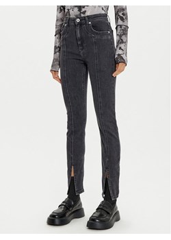 Karl Lagerfeld Jeans Jeansy 246J1100 Czarny Skinny Fit ze sklepu MODIVO w kategorii Jeansy damskie - zdjęcie 182762357