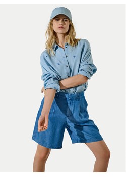 ONLY Szorty materiałowe Charis 15337935 Niebieski Loose Fit ze sklepu MODIVO w kategorii Szorty - zdjęcie 182762418
