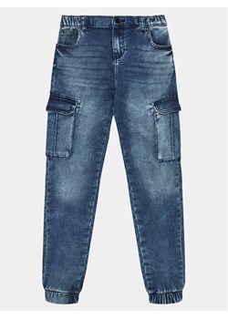 Guess Jeansy L4RA12 D59P0 Niebieski Relaxed Fit ze sklepu MODIVO w kategorii Spodnie chłopięce - zdjęcie 182762428