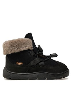 Froddo Trzewiki Zeru Tex Cosy Barefoot G3110258-5 M Czarny ze sklepu MODIVO w kategorii Buty zimowe dziecięce - zdjęcie 182762445
