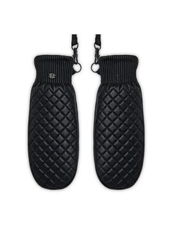 EMU Australia Rękawiczki Damskie Margaret Mittens W7013 Czarny ze sklepu MODIVO w kategorii Rękawiczki damskie - zdjęcie 182762498