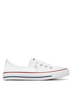 Converse Trampki CHUCK TAYLOR ALL STAR AHORELINE 537084C Biały ze sklepu MODIVO w kategorii Trampki damskie - zdjęcie 182762517