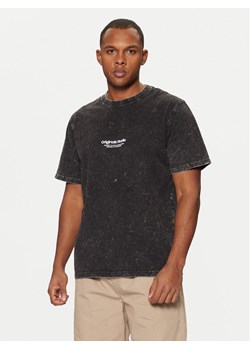 Jack&Jones T-Shirt Vesterbro 12256715 Czarny Relaxed Fit ze sklepu MODIVO w kategorii T-shirty męskie - zdjęcie 182762529