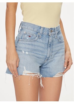 Tommy Jeans Szorty jeansowe DW0DW17641 Niebieski Slim Fit ze sklepu MODIVO w kategorii Szorty - zdjęcie 182762536