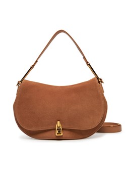 Coccinelle Torebka PQS Magie Suede Bim E1 PQS 18 03 01 Brązowy ze sklepu MODIVO w kategorii Listonoszki - zdjęcie 182762558