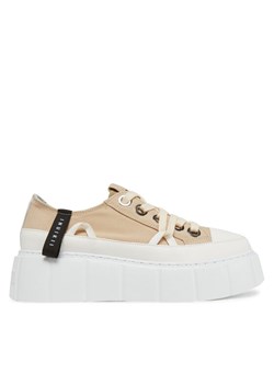 Inuikii Trampki Matilda Canvas Low 30102-025 Beżowy ze sklepu MODIVO w kategorii Trampki damskie - zdjęcie 182762568