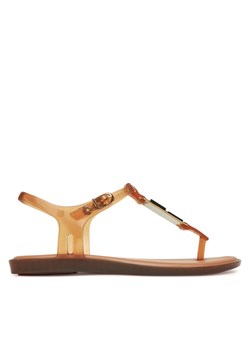 Melissa Sandały Solar M Chic Ad. 35907 Brązowy ze sklepu MODIVO w kategorii Sandały damskie - zdjęcie 182762585