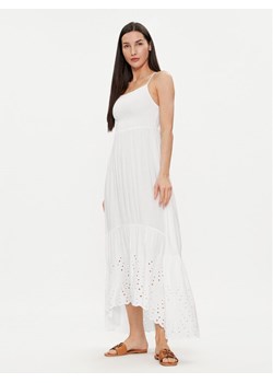 Maaji Sukienka codzienna 2123CLD003 Biały Regular Fit ze sklepu MODIVO w kategorii Sukienki - zdjęcie 182762647
