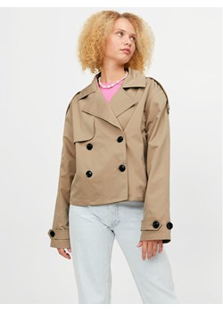 JJXX Kurtka przejściowa Carlie 12248654 Beżowy Relaxed Fit ze sklepu MODIVO w kategorii Płaszcze damskie - zdjęcie 182762685