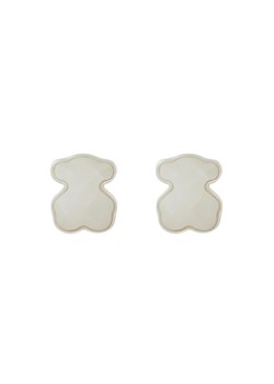 TOUS Kolczyki Icon Color 1000114400 Srebrny ze sklepu MODIVO w kategorii Kolczyki - zdjęcie 182762709