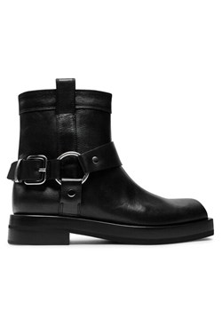 AGL Botki Rina Lowboot D774502PGDESER0000 Czarny ze sklepu MODIVO w kategorii Botki - zdjęcie 182762779