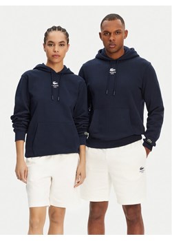 Lacoste Bluza SH2740 Granatowy Regular Fit ze sklepu MODIVO w kategorii Bluzy męskie - zdjęcie 182762788
