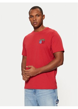Puma T-Shirt One Piece 624665 Czerwony Regular Fit ze sklepu MODIVO w kategorii T-shirty męskie - zdjęcie 182762809