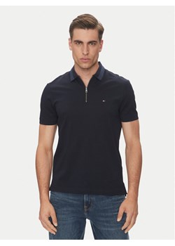 Tommy Hilfiger Polo MW0MW38473 Granatowy Regular Fit ze sklepu MODIVO w kategorii T-shirty męskie - zdjęcie 182762819
