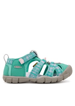 Keen Sandały Seacamp Ii Cnx Y 1030815 Zielony ze sklepu MODIVO w kategorii Sandały dziecięce - zdjęcie 182762855