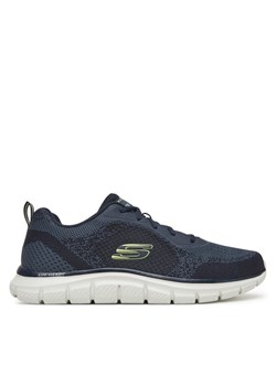 Skechers Sneakersy Track-Glendor 232699/NVLM Granatowy ze sklepu MODIVO w kategorii Buty sportowe męskie - zdjęcie 182762915