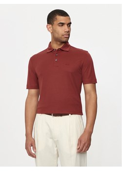 Boss Polo Press 55 50508830 Czerwony Regular Fit ze sklepu MODIVO w kategorii T-shirty męskie - zdjęcie 182762919