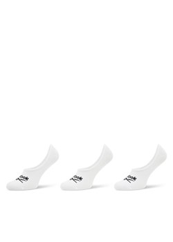 Reebok Zestaw 3 par stopek unisex R0351-SS24 (3-pack) Biały ze sklepu MODIVO w kategorii Skarpetki męskie - zdjęcie 182762938