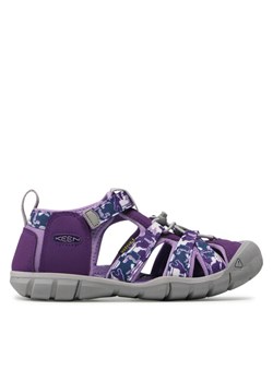 Keen Sandały Seacamp II Cnx 1026322 Fioletowy ze sklepu MODIVO w kategorii Sandały dziecięce - zdjęcie 182762945