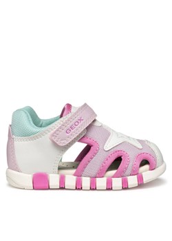 Geox Sandały B Sandal Iupidoo B5517C 0BC14 C0563 Biały ze sklepu MODIVO w kategorii Sandały dziecięce - zdjęcie 182762946