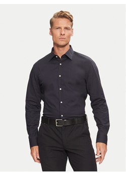 Boss Koszula 50527198 Granatowy Slim Fit ze sklepu MODIVO w kategorii Koszule męskie - zdjęcie 182762956