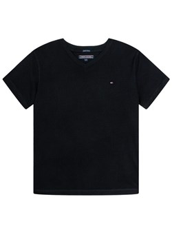 Tommy Hilfiger T-Shirt Boys Basic KB0KB04142 Czarny Regular Fit ze sklepu MODIVO w kategorii T-shirty chłopięce - zdjęcie 182762978