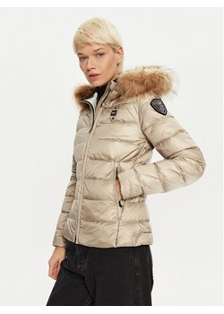 Blauer Kurtka puchowa 24WBLDC03038 Beżowy Regular Fit ze sklepu MODIVO w kategorii Kurtki damskie - zdjęcie 182763048