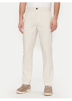 Tom Tailor Spodnie materiałowe 1044711 Beżowy Regular Fit ze sklepu MODIVO w kategorii Spodnie męskie - zdjęcie 182763069