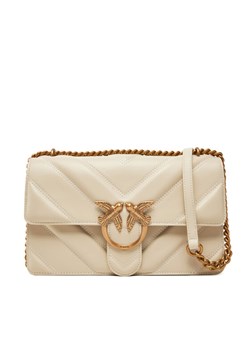 PINKO Torebka Love One Classic Light Dc PE 25 PLTT 104549 A26Z Écru ze sklepu MODIVO w kategorii Kopertówki - zdjęcie 182763105